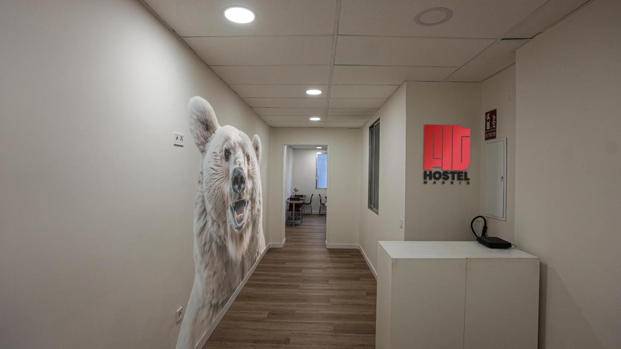 Fit Hostel Мадрид Екстер'єр фото