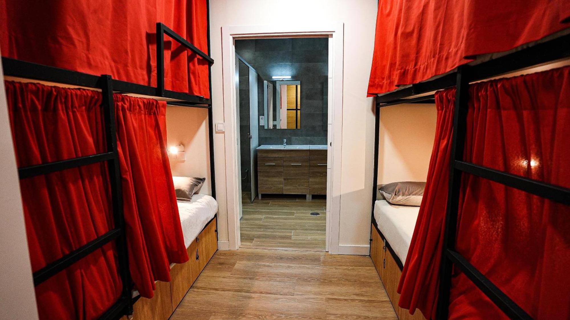 Fit Hostel Мадрид Екстер'єр фото