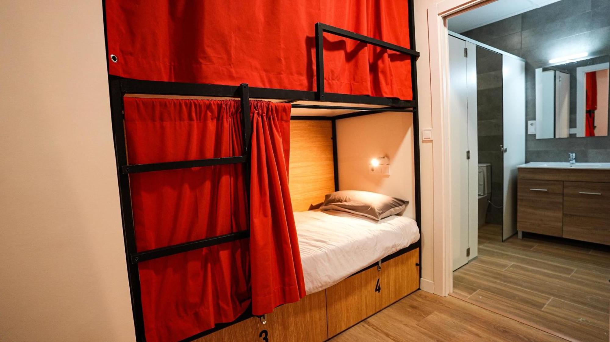 Fit Hostel Мадрид Екстер'єр фото