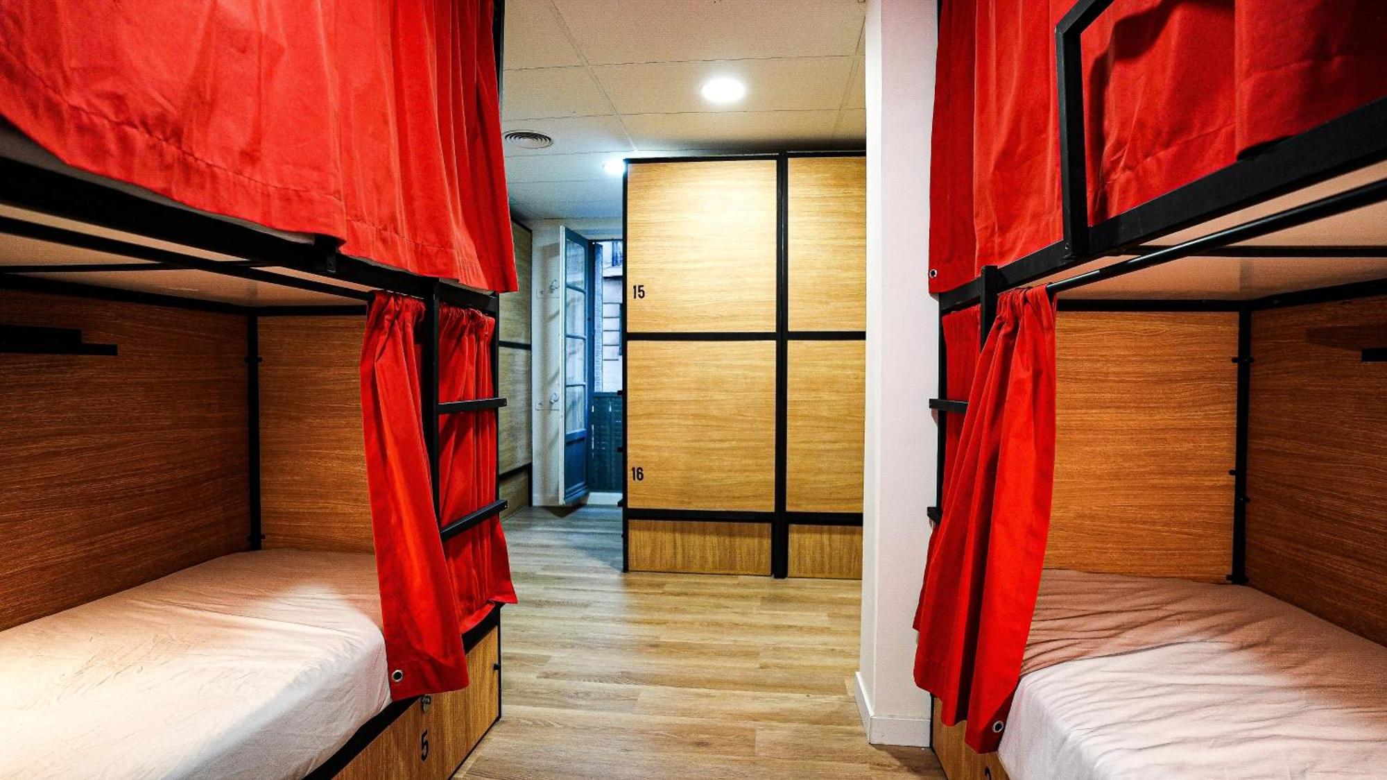 Fit Hostel Мадрид Екстер'єр фото