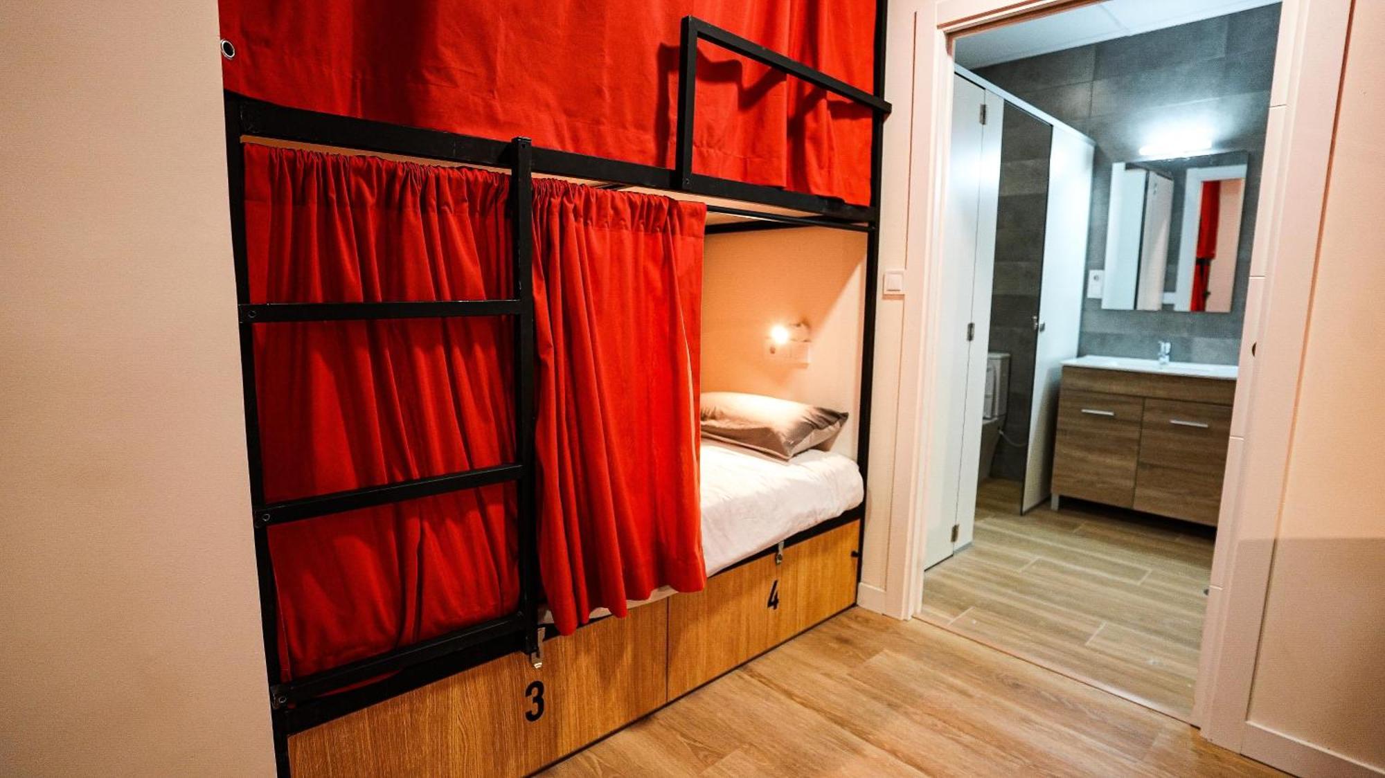 Fit Hostel Мадрид Екстер'єр фото