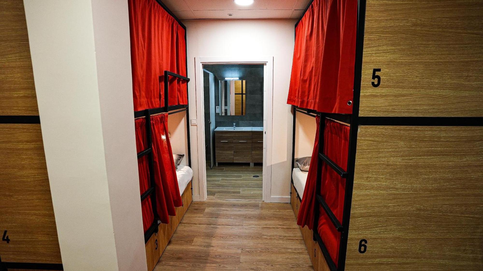 Fit Hostel Мадрид Екстер'єр фото